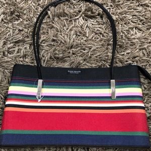 Vintage Kate Spade striped purse